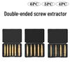 High-Speed Steel Double-Ended Screw Extractor Set 4341