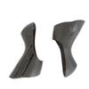 SHAKES HOOD STI Lever Black with Shimano Hard SH-6800H-BK06 Bracket, (Compatible ST-6800/5800/4700 Series) SH-6800H-BK06