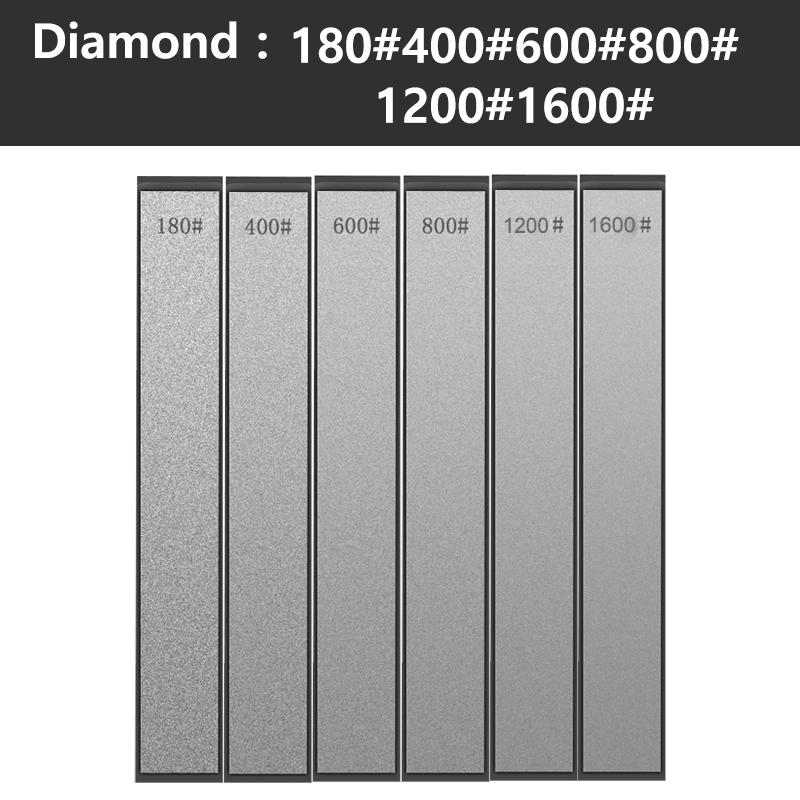 1pc-4pcs Set Diamond Stone Bar Used for Fixed Angle Knife Sharpener Diamond Whetstone Grinding Stone Sharpening Stone Bars