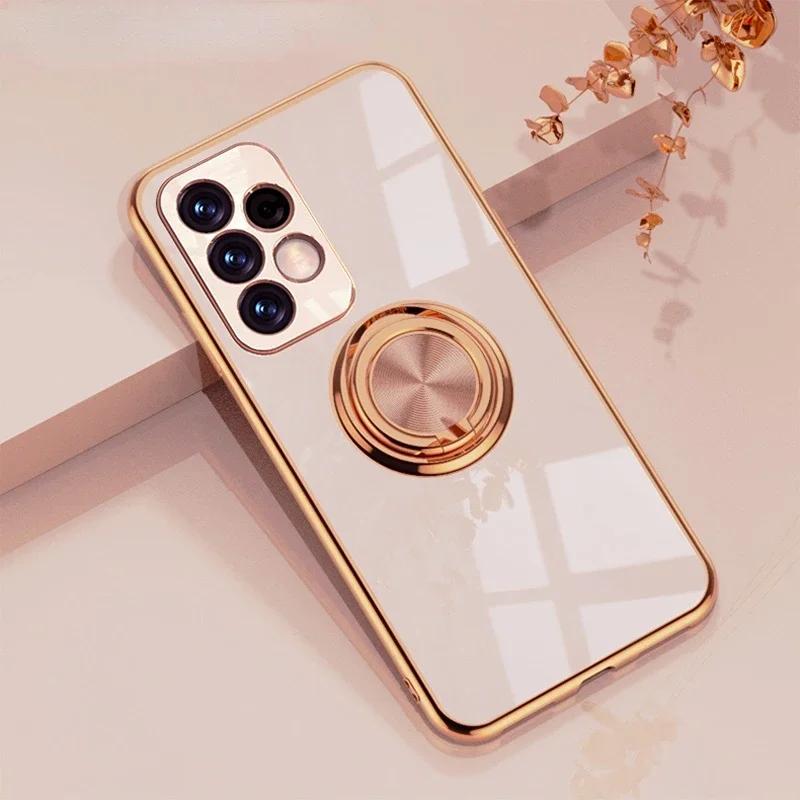 Etui z uchwytem na pierścień do Samsung A56 A36 A26 A 16 06 55 35 25 15 05S 73 72 71 54 53 52S 51 34 33 32 24 23 22 21S 14 13 Pokrowiec
