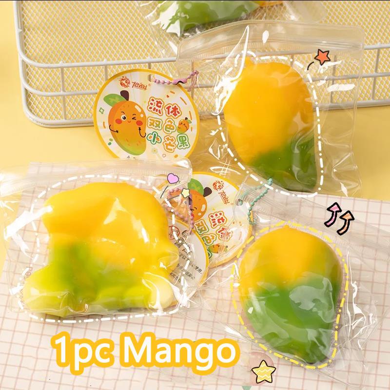 Squishy Food Potato Squeeze Stress Ball Fun Food Squishy Toy Fluid Sensory Slow Rising Fidget Toys Anti-Stress Squishies Gift