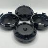 4Pcs/Set 68mm Fit 45mm Logo Car Vehicle Wheel Rim Center Hub Cap Cover No Logo Rim Hubcap Chrome ABS Plastic Car Wheels Parts