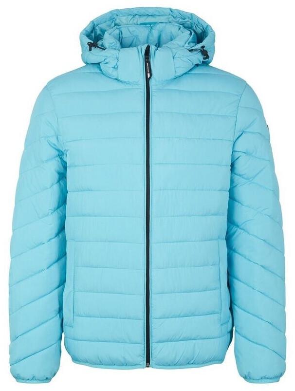 Демисезонная куртка Tom Tailor Джинсовая легкая куртка с капюшоном (1031780) laguna light blue