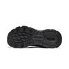 Li Ning Cushioning Slip Resistant Abrasion Resistant Breathable Support Lightweight Low top Casual Shoes Men's Black AGLW003-3