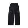 Li Ning Trendy Sports Series Eenvoudige Effen Kleur Losse Rechte Comfortabele Casual Broek Dames bottoms AYKV836-4