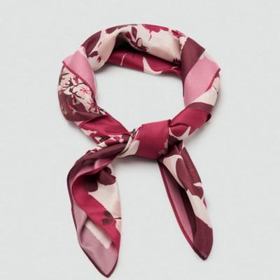 Mango MANGO WOMAN Sjaal GRANA Donkerrood 17024092