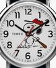 Taimaegseu X Peanuts Weekender Snoopy Baseball Nato Strap Fashion Watch 38Mm