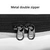 Clear Guitar Storage Case with Double Zipper Acoustic Guitars Bag Protector for 39inch Electric Guitar Accessory