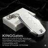 Пульт дистанційного керування KINGATES сумісний зі STYLO STYLO2K STYLO4K Брелок для воріт 433,92 МГц Динамічний код