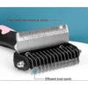 2025 Professional Undercoat Rake Brush for Dogs Cats, PainFree Pet Grooming Rake, Removes Loose Hair