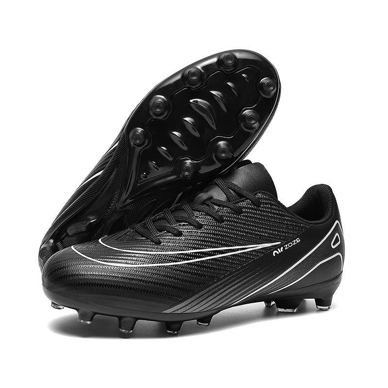 New football shoes men's and women's World Cup artificial ping competition AG spike sneakers student training TF broken nails