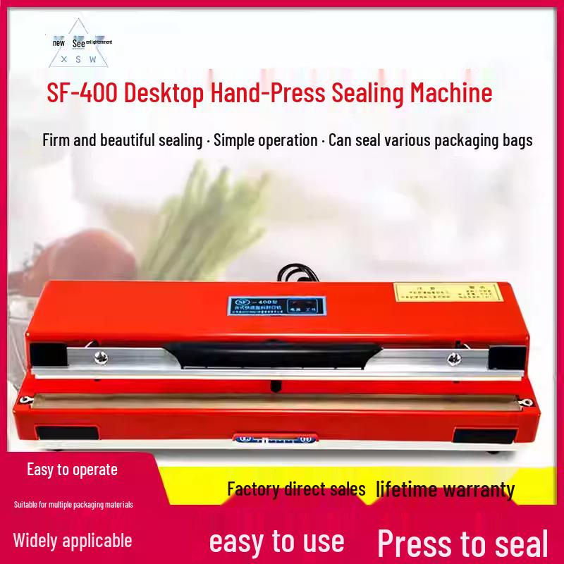 UOZO Stainless Steel Hand Press Sealing Machine