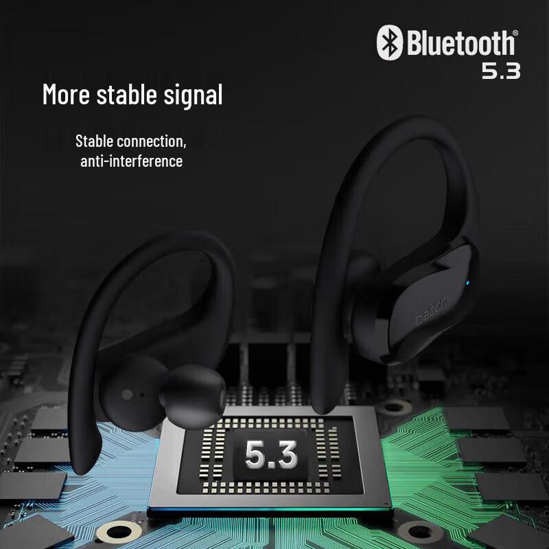 Dacom Athlete TWS Lite True Wireless Sport Ear-hook Earbuds