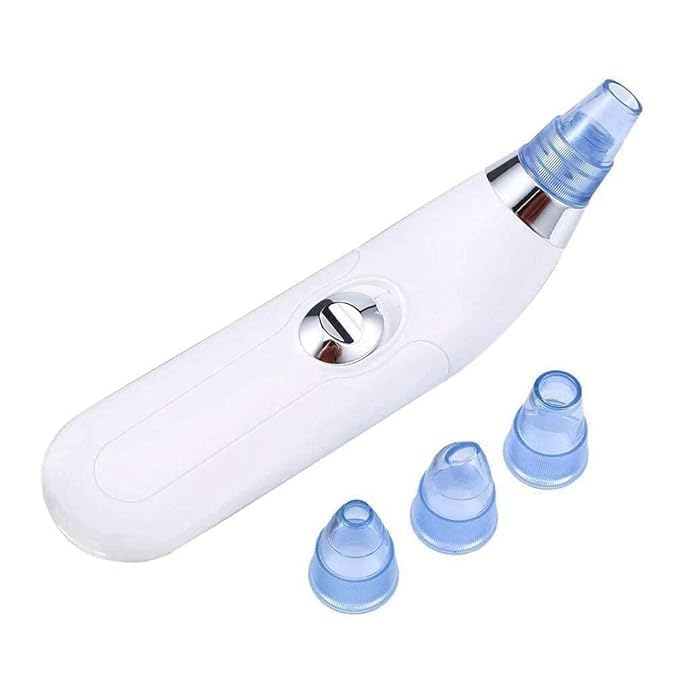 4 In 1 Multi-Function Blackhead Whitehead Extractor Remover Device Facial Cleansing Tool,Skin Cleaner,Pimple Removal Tool,Acne Pimple Pore Cleaner