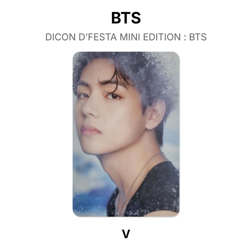 BTS DICON D’FESTA MINI EDITION : BTS Official Photocard