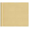 VidaXL Écran de Balcon, Brise-vue de Jardin, Écran de Protection, Écran d'Intimité Terrasse Extérieur, Sable 90x300 cm 100% 4000028