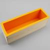 Wooden Box Silicone Soap Mold Rectangular Shape Soap Box Toast Mold  Baking Accessories
