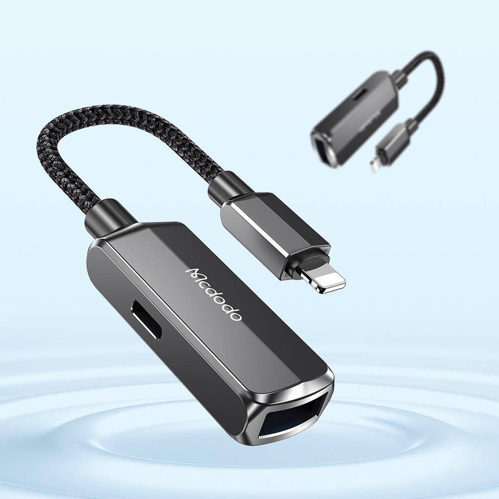 Adapter For Iphone Connector For Apple Phone To Otg Usb 3.0 Mcdodo