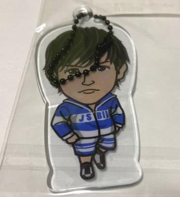 J SOUL BROTHERS III (JSB) Takanori Iwata Official Merchandise, Straight Face Ver. Clear Charm B