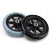 Wheelchair Front Wheel 6/8Inch Wear-resistant Solid Tire Wheels Supplies Durable