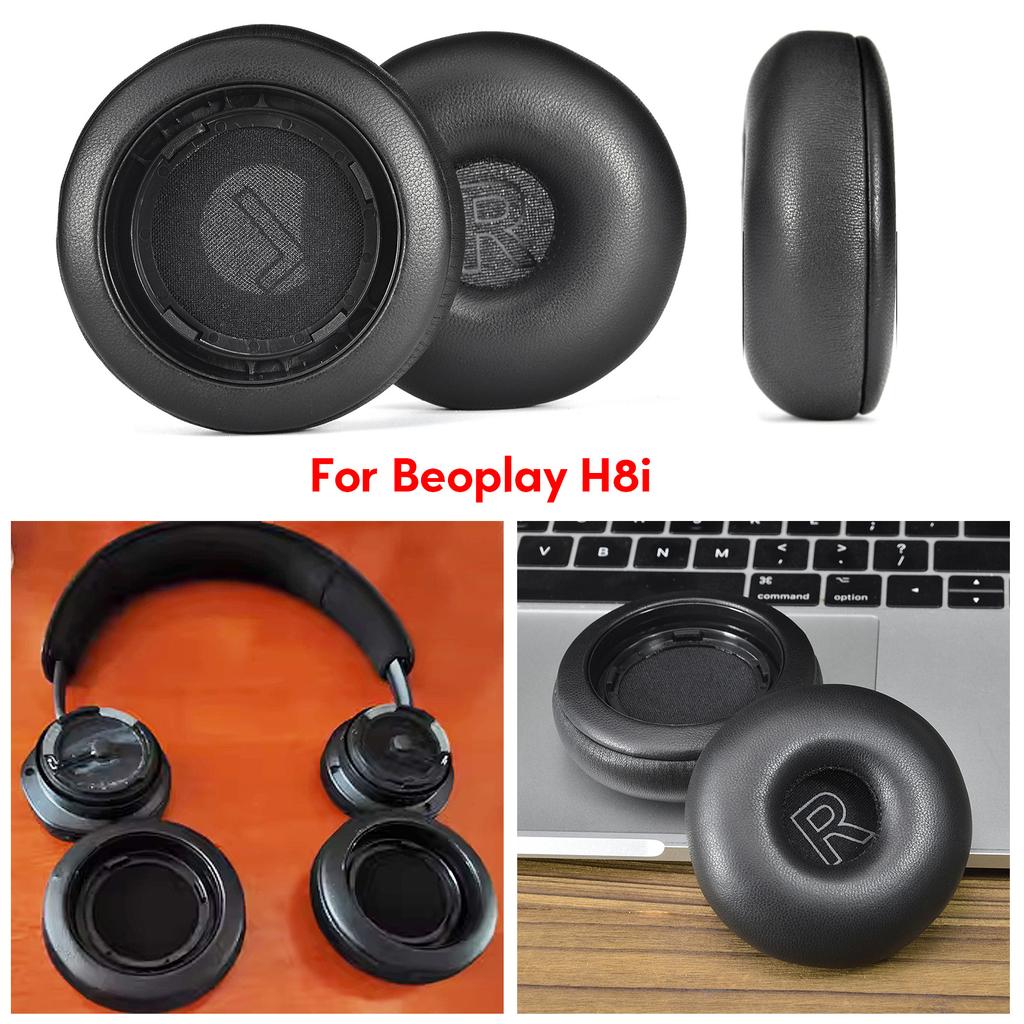 Soft Ear Pads Ear Cushions for H8i Headphones Earcups Earmuff Earcups Noise Isolation & Easy Installation