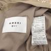 AMERI FLARE SATIN DRESS Women's Beige S Dress S beigeUsed