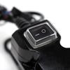 Motorcycle Dual USB Charger with ON/OFF Switch Waterproof Motorbike Handlebar Phone Charger Fast Charging Socket