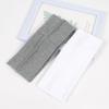 Unisex Simple Solid Color Running Sports Yoga Headband To Absorb Sweat Elastic HairBands Women Makeup Vintag Hair Accessories