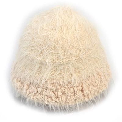 Universal Chemistry Fur Structure Beige Bucket Hat