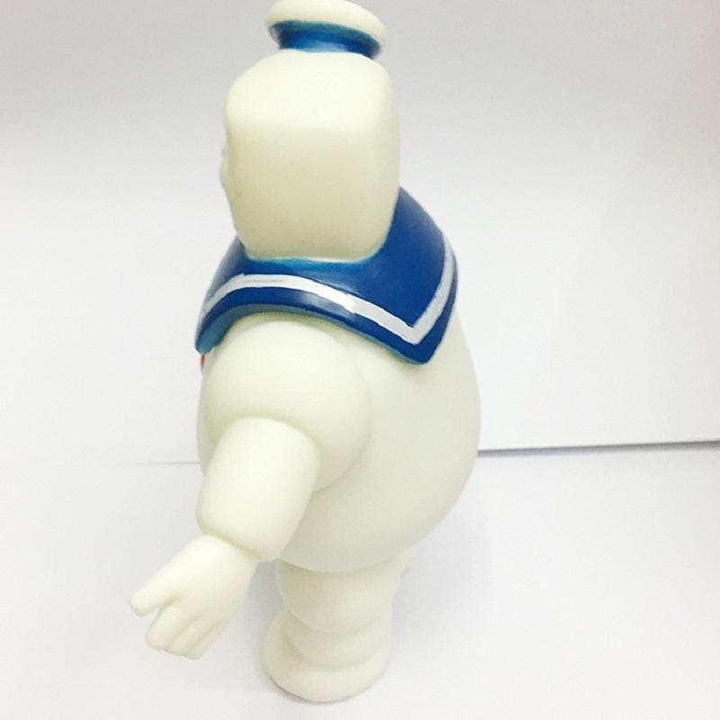 Classic Ghostbusters Marshmallow Man And Slimer Green Ghost Collectible Action Figure