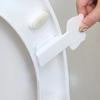 Strong Construction Toilet Lid Handle Easy To Install PP One Hand Operation Cartoon Seat Cover Lifter Household Supplies