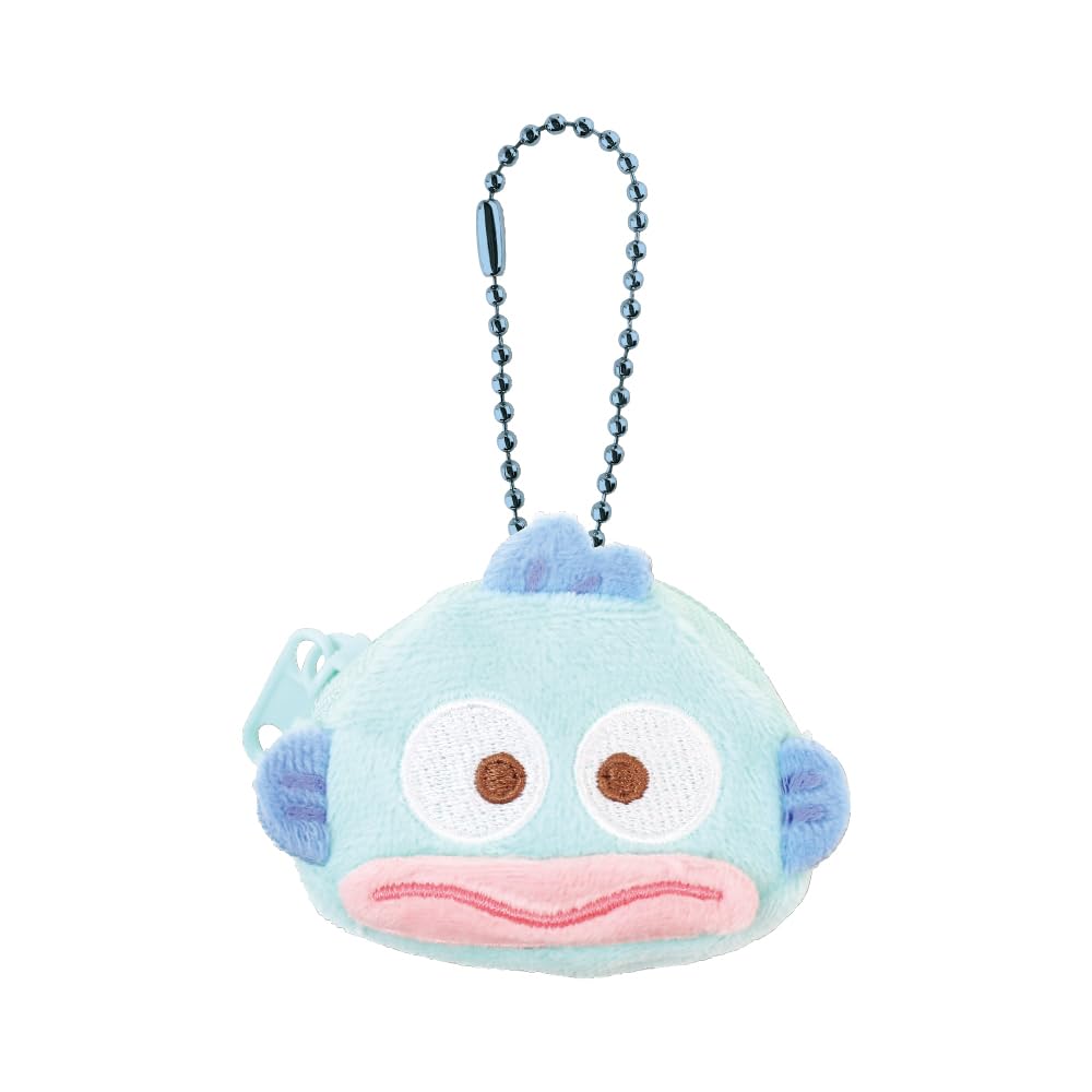 

Tees Factory Sanrio Персонажи Рюкзак Сумка Лицо Hangyodon H6 xx D2cm W5.5 SR-5544191HD