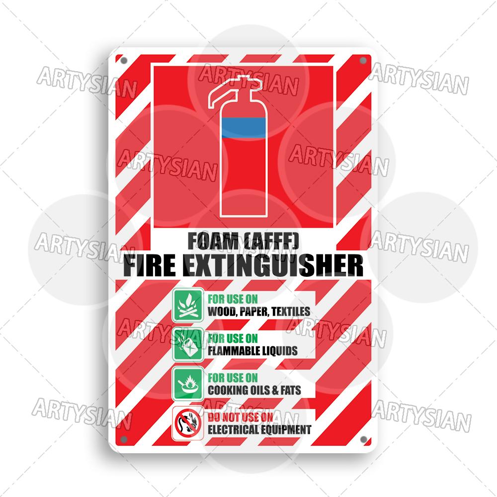 Металлическая табличка «Пожарная безопасность» Место сбора Аварийный выход при пожаре Табличка «Порядок эвакуации» Инструкции по использованию огнетушителя Знак пожарного гидранта 20x30cm