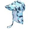 New Summer Baby Bucket Hat for Boys Girls Cartoon Breathable Mesh Children's Beach Shawl Sun Hat Kids UV Protection Cap