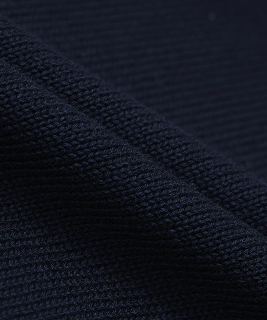 BROOKS BROTHERS [Heritage] Lettering Pullover Sweater (Navy) (Bbwrmhg151)