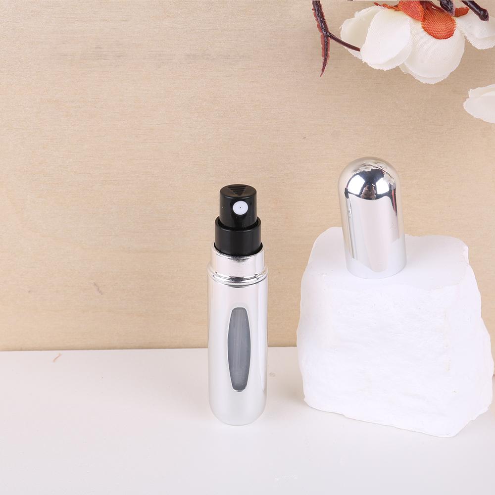 Heißer Verkauf High-End Parfümflaschenbasis Nachfüllflasche Direktbefüllung Proben-Sprühflasche Tragbare Reisegröße Nachfüllbar