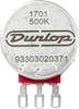 JIM DUNLOP DSP500K Super Pot A500k SPLIT Shaft Pot