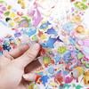 6pcs/set Children Sticker Cartoon Style Cute Stickers Scrapbook Album DIY Decoration Toy for Girls Boys Birthday Gifts TMZ