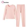Urban Beauty 2W31A7 Women's Thin Thermal Underwear Set