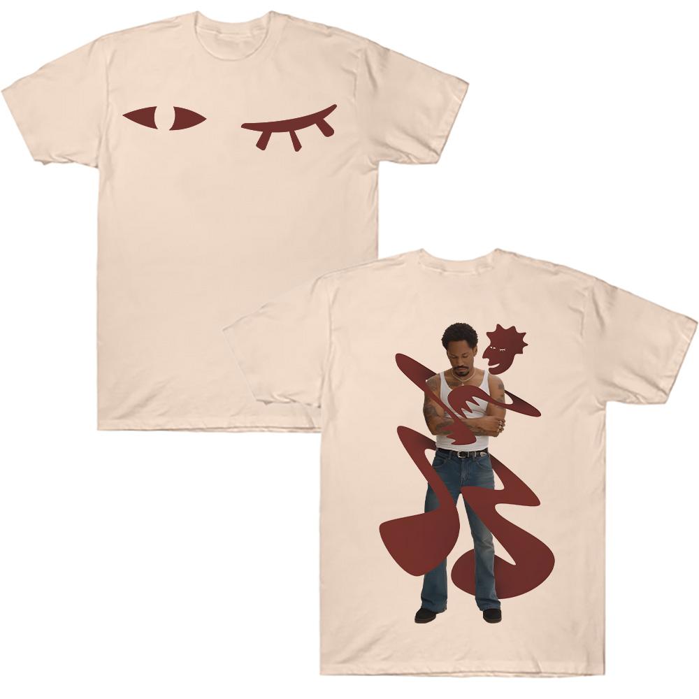 Kaytranada Ain't No Damn Way Graphic T Shirts Men Pure Cotton T-shirts Short Sleeve Fashion Tee Women Top Fan Gift Loose Clothes
