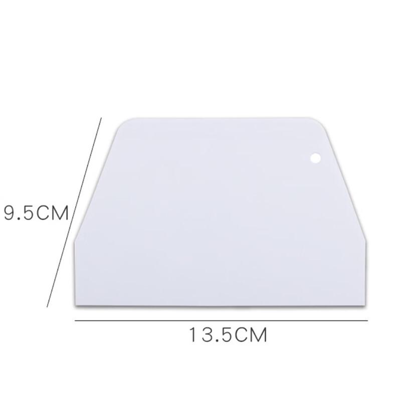 Ruhan Multifunction Cake and Cream Scraper Set