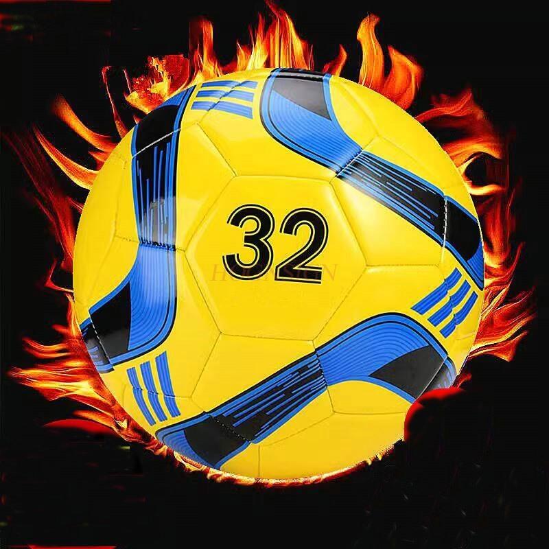 Football Adult Durable True Soft Leather Children'S Football Primary School Kindergarten Training Ball