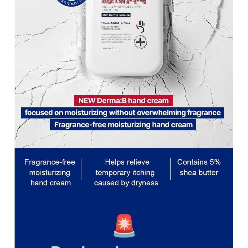 Derma: B - CeraMD Repair Shield Hand Cream