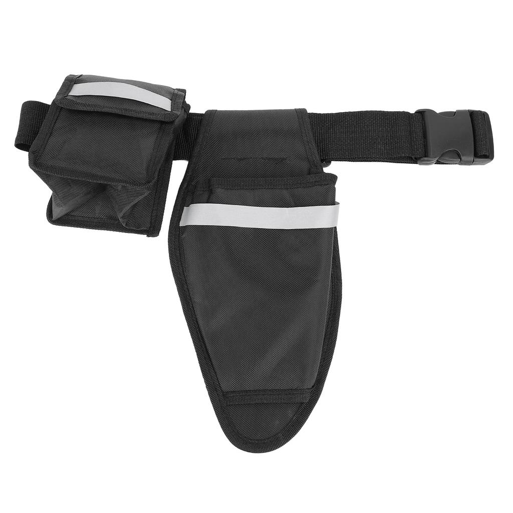 Gartengerätgürtel Große Kapazität Multifunktionaler Nylon Zimmermannsgürtel Werkzeughalter Typ B