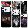 Capa Case for iPhone 17 Air 16 Pro Max 15 Plus 11 13 Mini 14 12 Back Phone Cover Dachshund Doberman Dog
