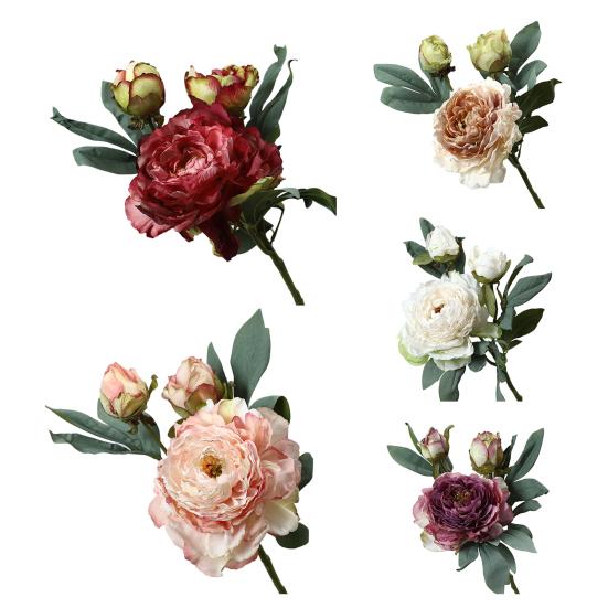 Fake Flower No Watering Multipurpose Lightweight Useful Fadeless Ornamental Artificial Party Decor