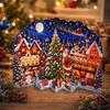 Weihnachts 3D Aufklappkarten Weihnachtsbaum Weihnachtsmann Schneemann Thema Kreatives Urlaubsgeschenk Partygeschenke Dekorationen Heim Schreibtisch Ornamente