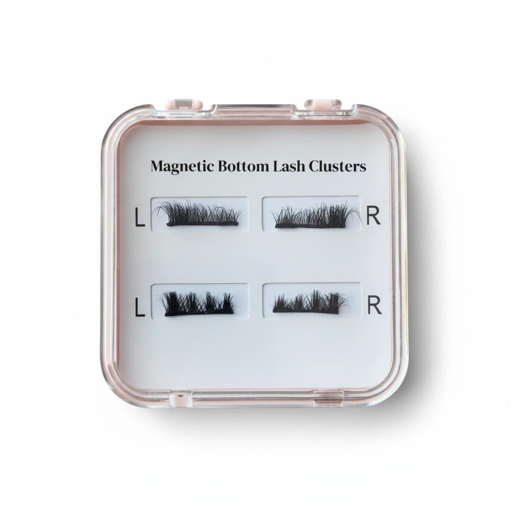 2026 New Arrival Magnetic Lash Package Waterproof Half Styles Magnetic Bottom Eyelash Bulk Supplier From Qingdao