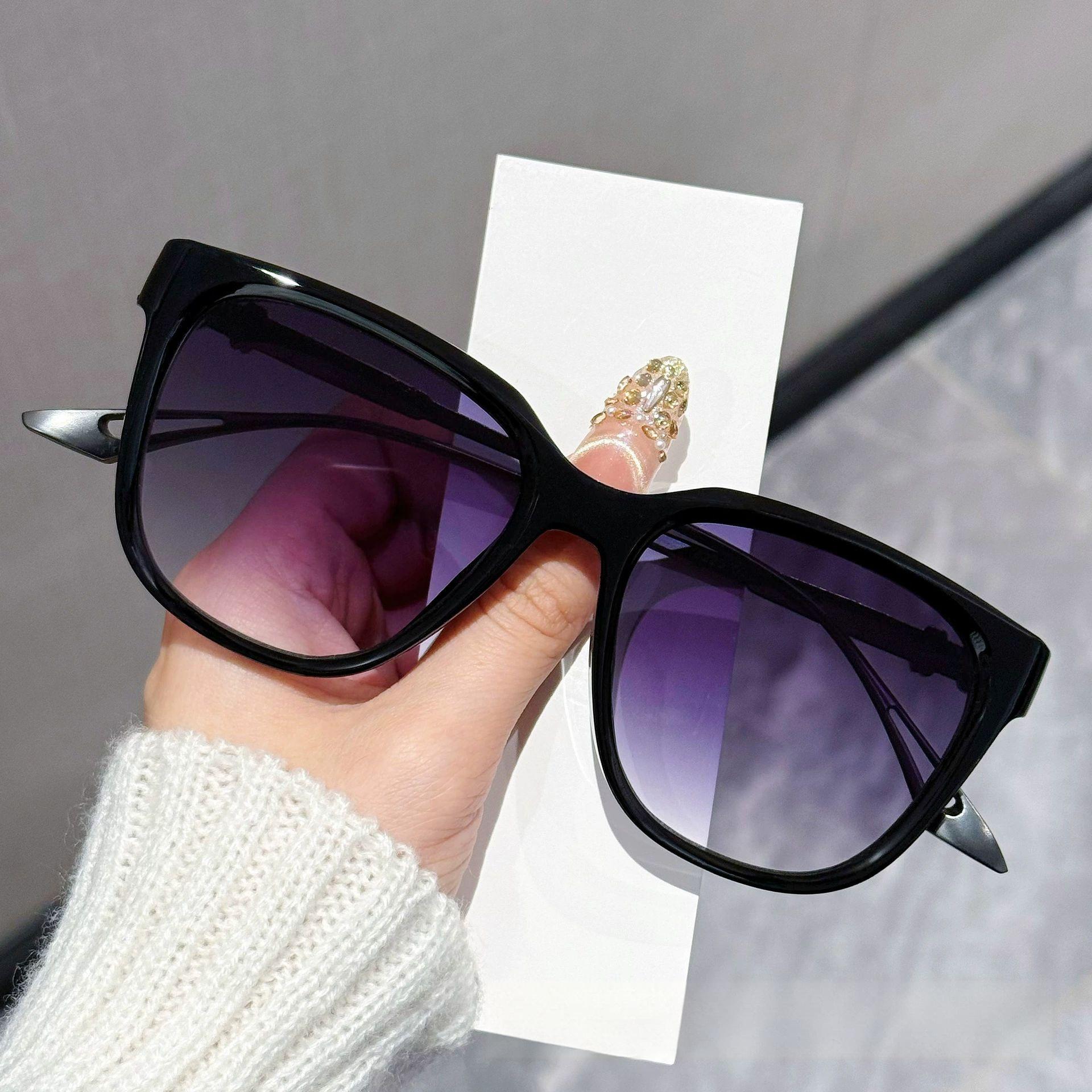 Korean Style Square & round Frame Casual Fashion Sunglasses Unisex Internet Celebrity Style DS-8223