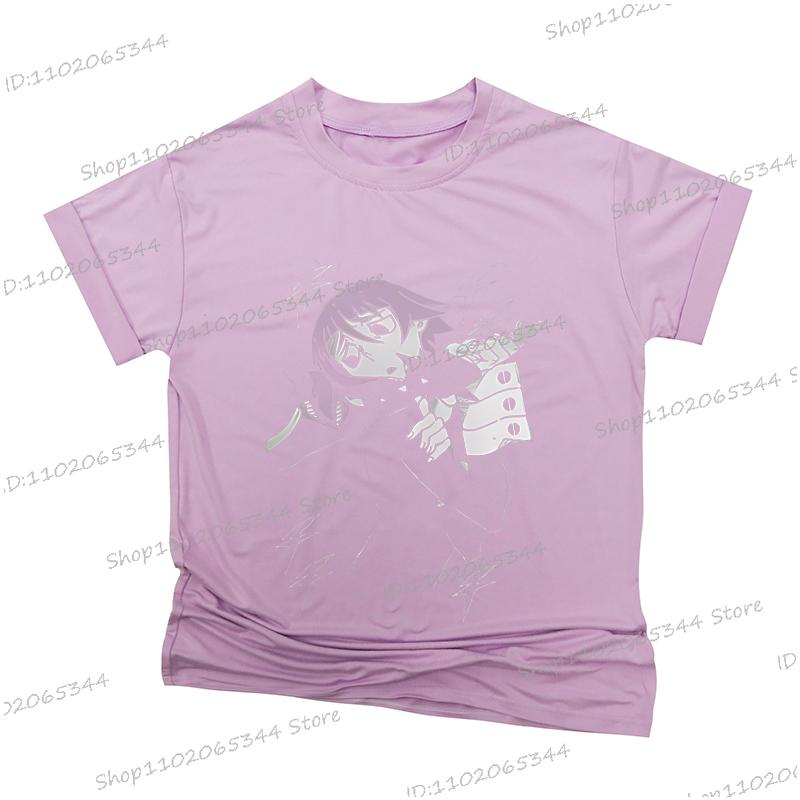 Soul Eater T-shirt Crona Fan Made Anime Manga Atsushi Ohkubo Shinigami Shirt Vintage T Shirt Harajuku Treetwear